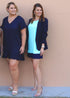 THE-V-FLIRTY-ANYWHERE-DRESS-FITTED-WOMEN-DRESS-NAVY-COTTON
